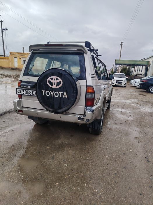 Toyota 1997. Марка 95 GX