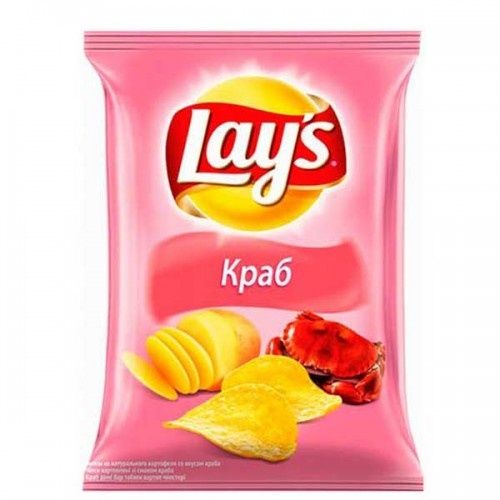 Чипсы Lays из Узбекистана