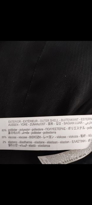 Costum Zara basic, 35% vascoza, marimea xs