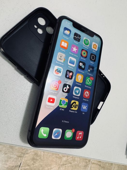 Айфон 11 128гб емкость 78 без ремонт