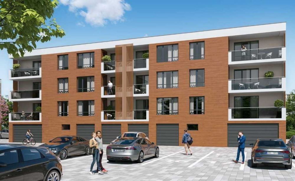 Тристаен апартамент нова сграда кв. Беломорски