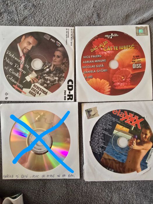 Cd-uri Manele Originale