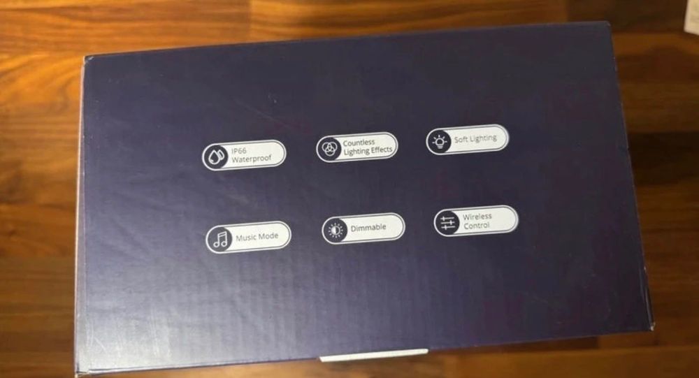 Lumini Smart Govee RGBIC smart flood lights 4-pack (nou)