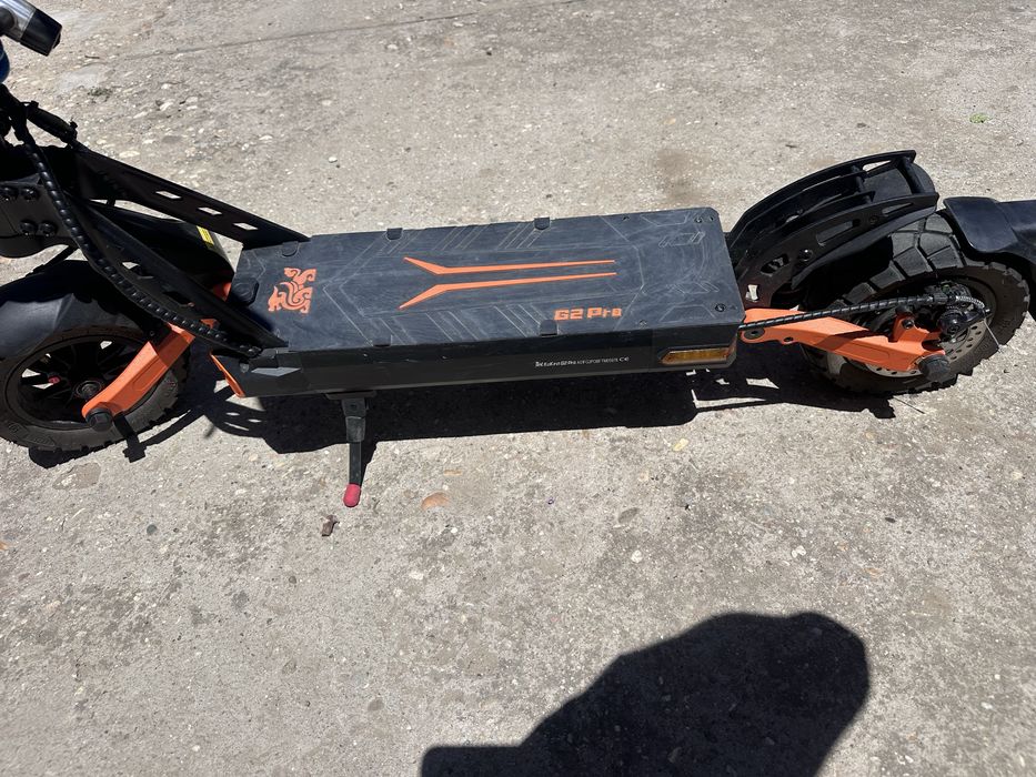 Trotineta kukirin g2 pro