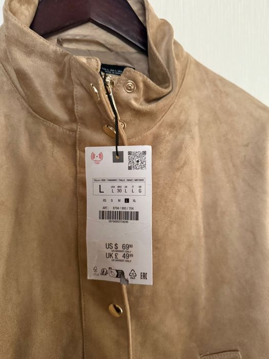 Велурено аке Zara