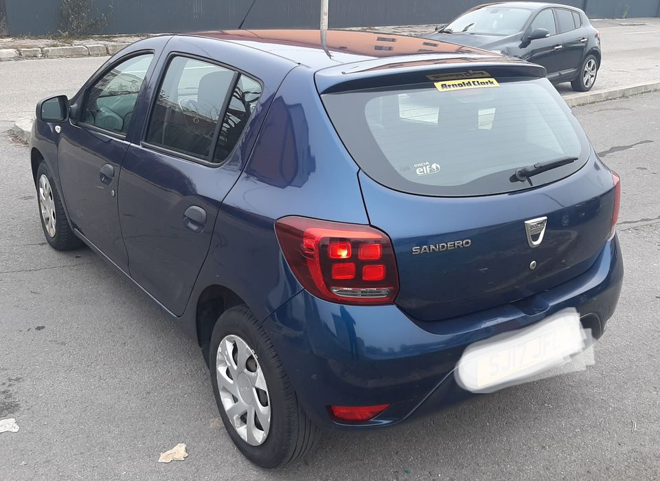 Dezmembrez/Dezmembrari Dacia Sandero facelift 2017-2020 1,5 dci euro 6