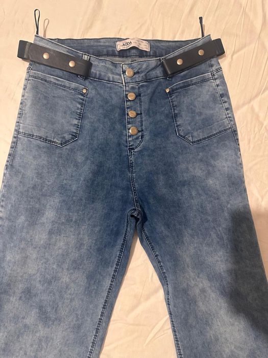 Джинсы осенние, джинсы