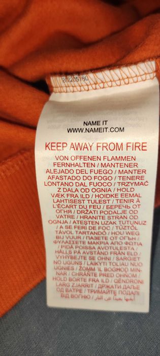 Блуза с дълъг ръкав NAME IT