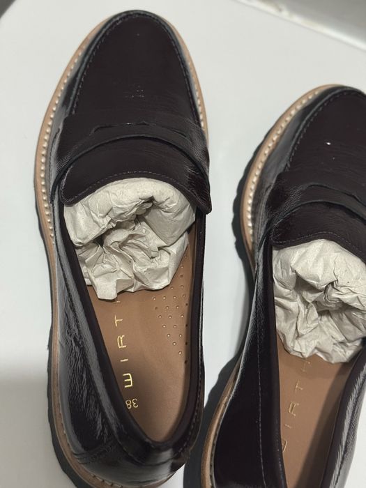 Обувки от естествена кожа WIRTH