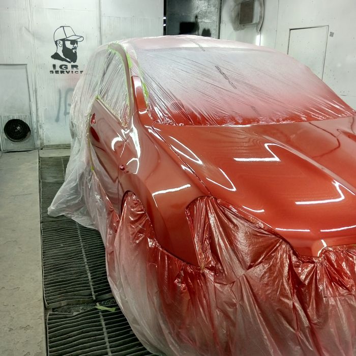 Покраска автомобиля