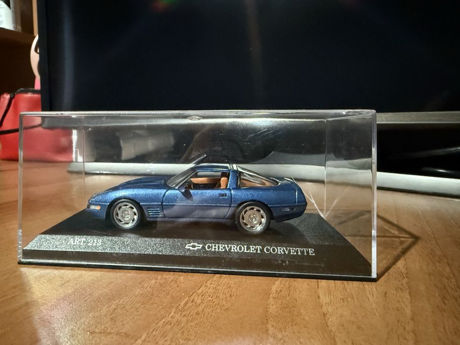 Ferrari,Corvette,Noble 1:43 модели на коли