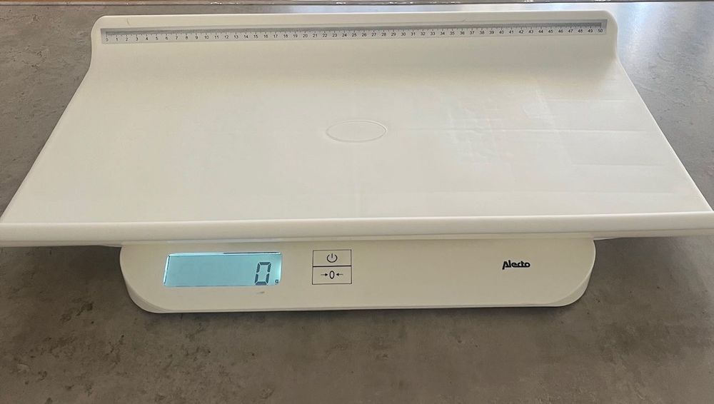Бебешки електронен кантар Alecto BC-10