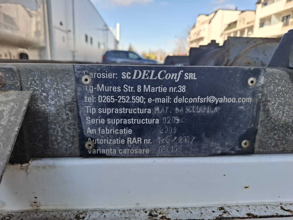 Vindem Mercedes Sprinter 313, basculanta