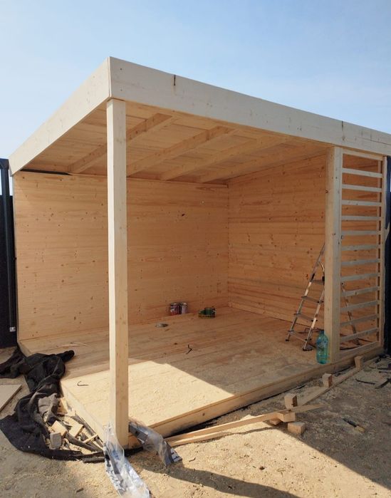 Terase, foișoare, Magazii, căsuțe, pergole, etc