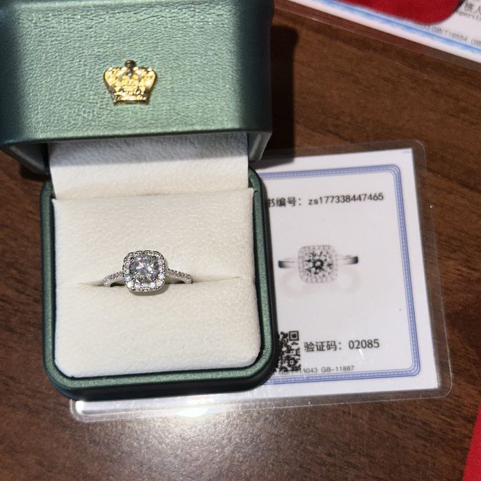 Серебренное кольцо серьги
