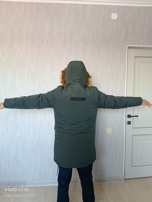 Куртка зимняя мужская
