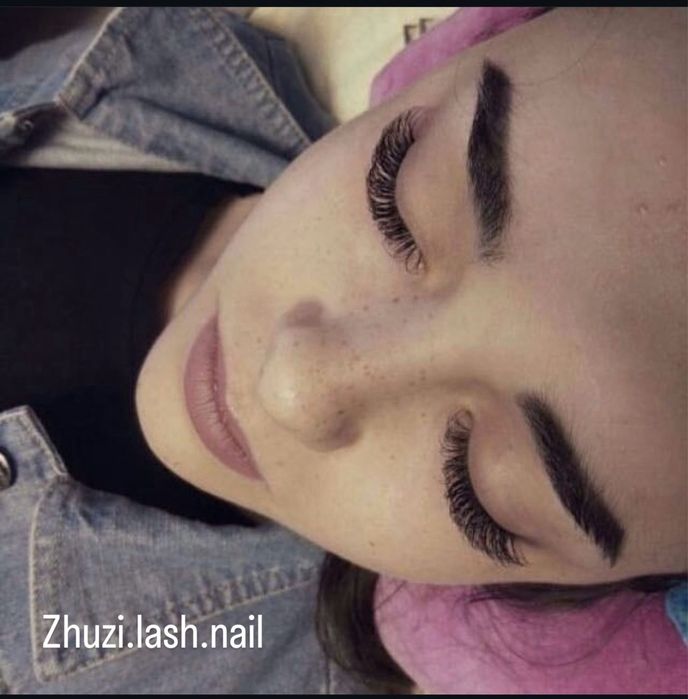 Лэд наращивание ресниц