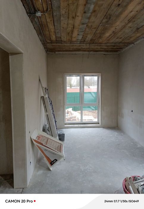 Штукатурка , стяжка монолит