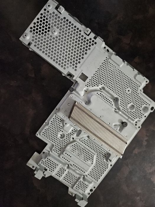 Radiator, sursa, bottom case PS4 slim CUH-2116A