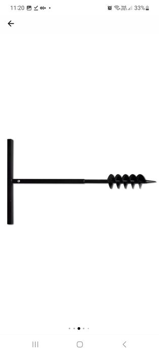 Burghiu pamant manual marca VidaXl