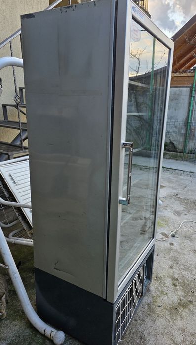 Vitrina frigorifica congelare verticala