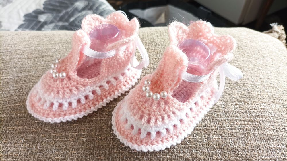 пантофки за бебе