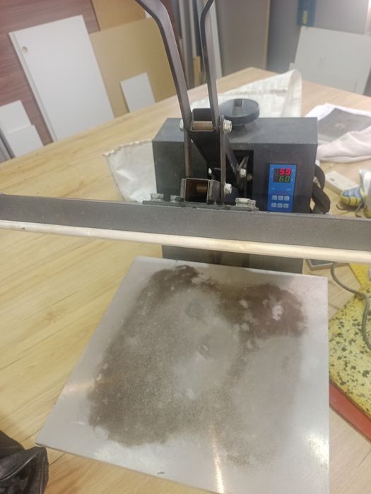 Термопресс для футболок