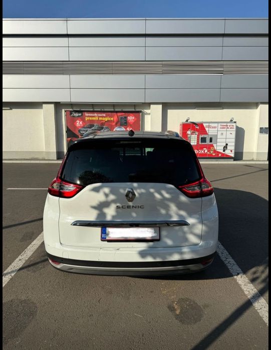 Grand Scenic 1.2 b  Înmatriculată Ro 01.2026 Schimb cu 7, 8, 9 locuri