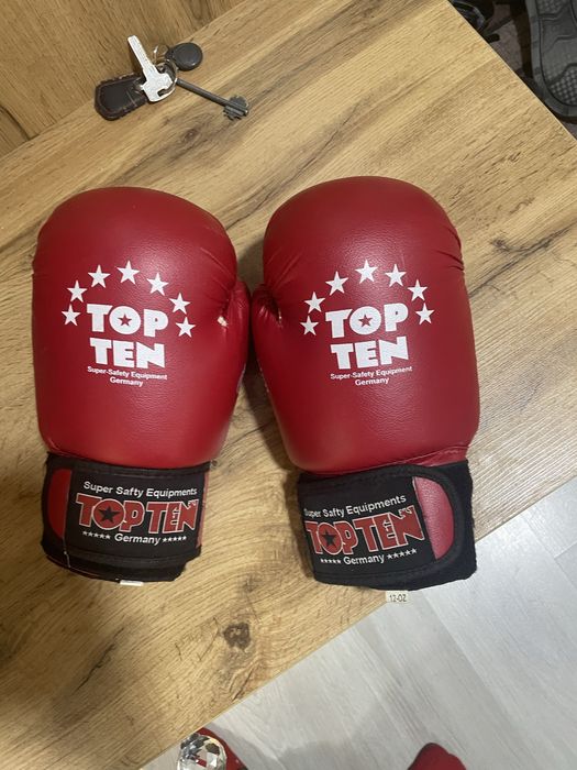 12 унций боксерские перчатки