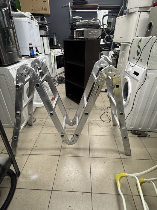 Алуминиева стълба