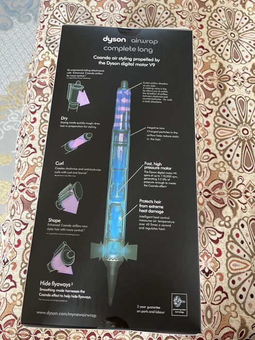 Dison airwrap complete long