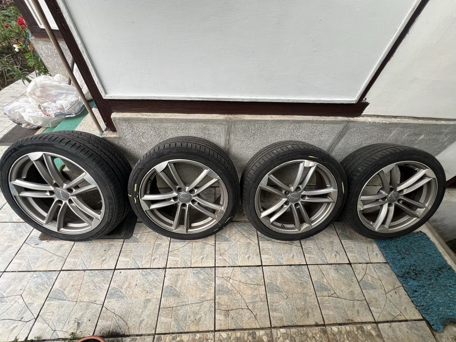 Vand jante aliaj cu cauciucuri de vara Matador 245/40 R18