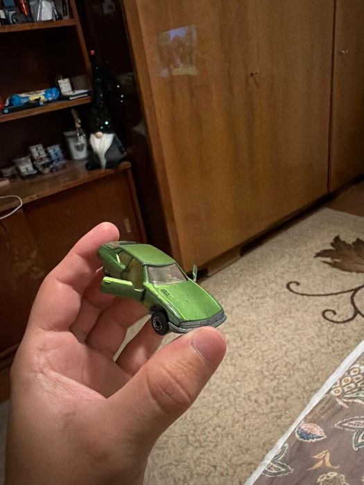 Ретро метална количка Matchbox Superfast Citroen S.M. (1971) – Made in Bulgaria (Завод Мир) Мачбокс