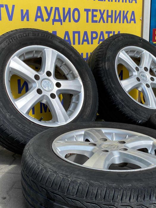 Джанти MAM 5x120 ET 37 с летни гуми Bridgestone 195/65/15