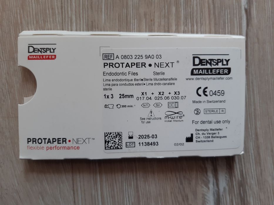 Ace Protaper Next și Gold