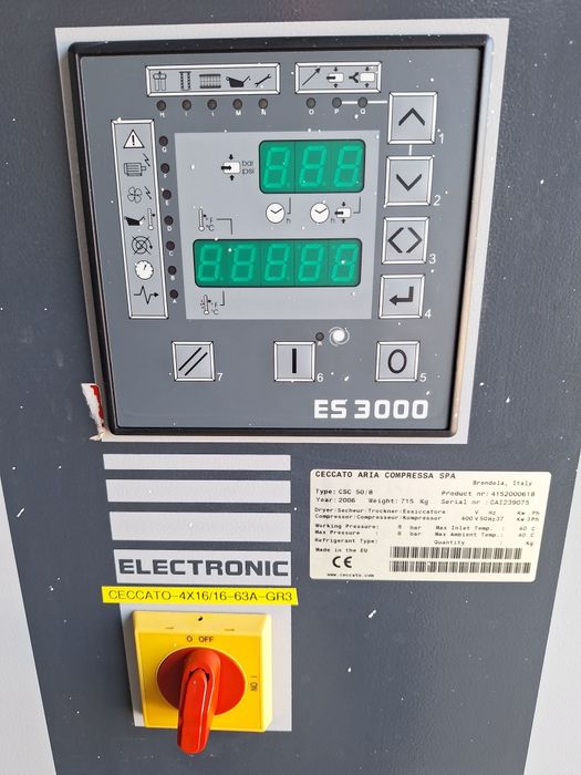 Винтов компресор Ceccato