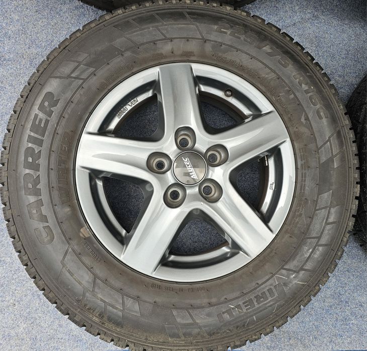 JanteAliaj16''5x118 Opel Vivaro,Renault Trafic,Fiat Ducato,Nissan Primastar,PeugeotBoxer