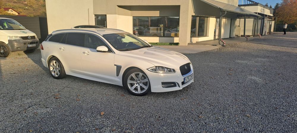Jaguar XF Sport Brake 2012