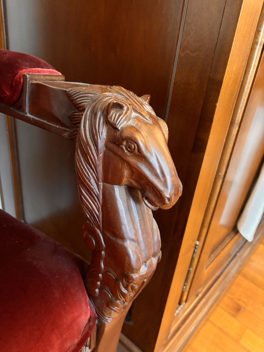 Scaun mobilier lemn stil