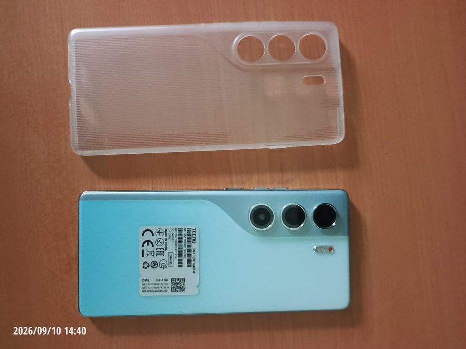 Tecno camon 40 8/258