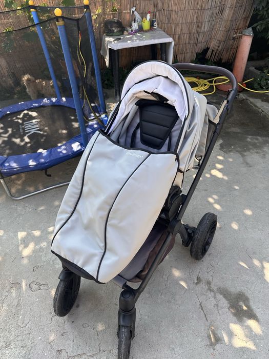Carucior bebe 3în1 krausman
