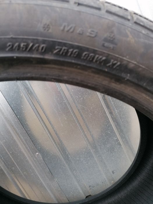 Cauciucuri 245/40 ZR19 M+S 2 Buc