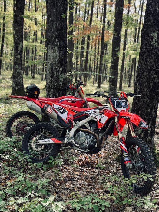 Honda CRF 450R 2022