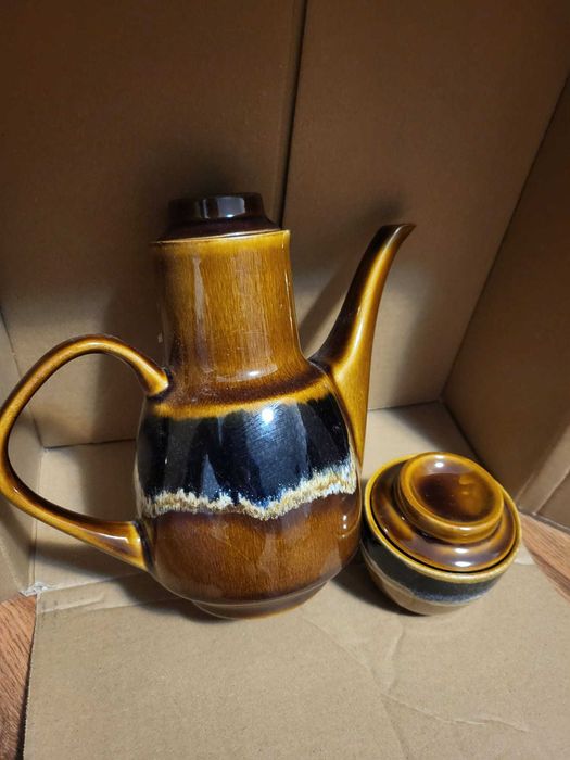 Set ceainic și cănuță ceramica