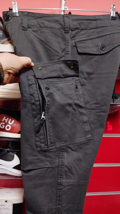 Оригинален панталон G-Star Raw Roxic Zip W33 W34 нов мъжки карго