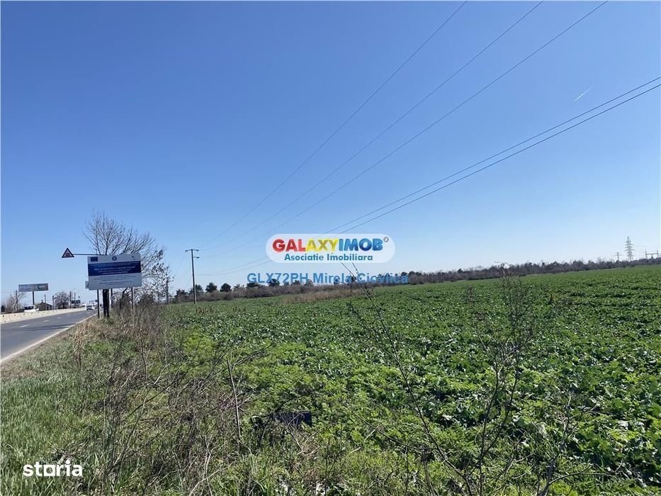 Vanzare teren industrial Paulesti Prahova gata de construit