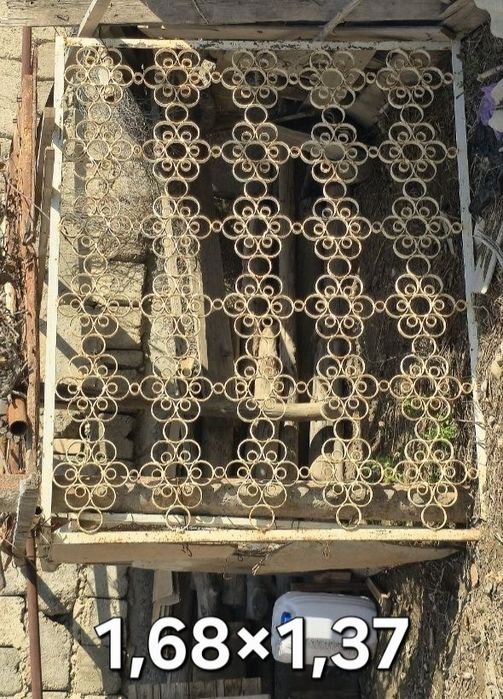 Eshik va dereza uchun reshyotka