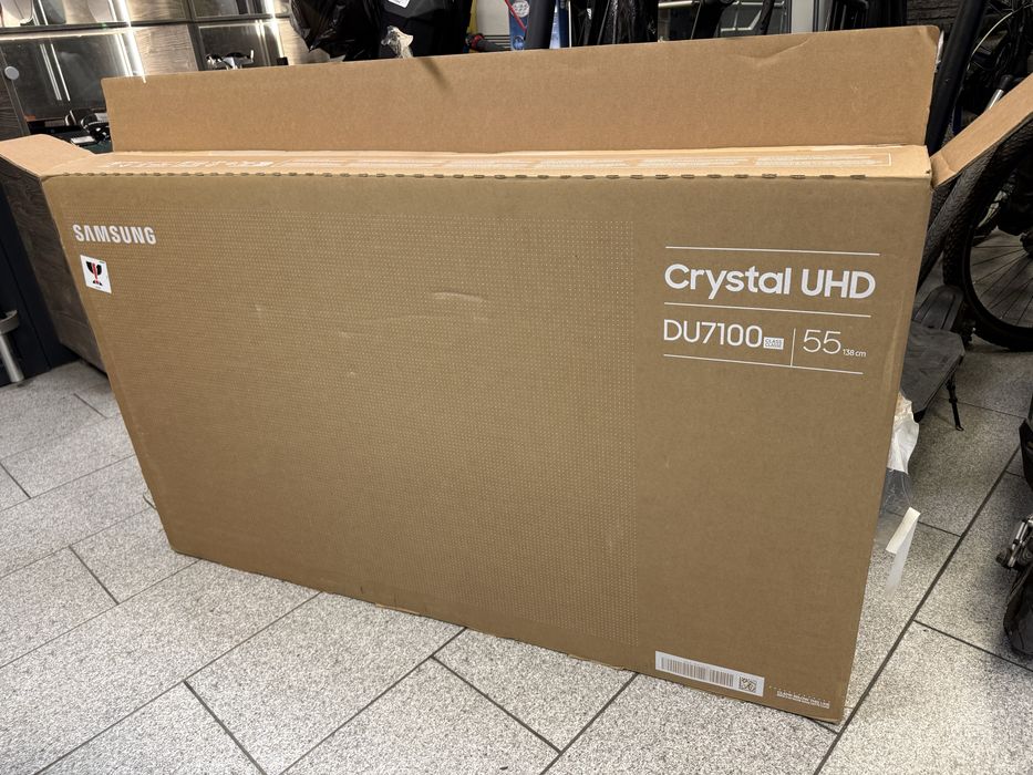 Телевизор Samsung 55” Smart Crystal UHD UESSDU7192U