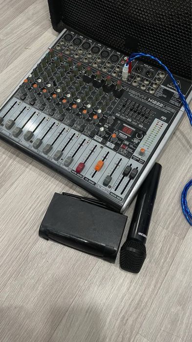 Активная колонка invotine dsx12a
