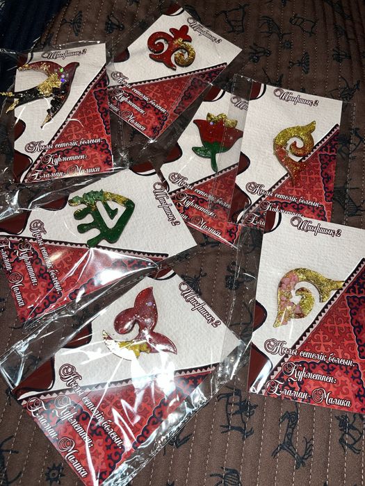 Этно броши , броши деревянные